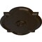 Ekena Millwork Waltz Ceiling Medallion (Fits Canopies up to 5 1/4"), Hand-Painted Bronze, 24"W x 20 1/2"H x 1 1/8"P CM24WABZS - alternate 4